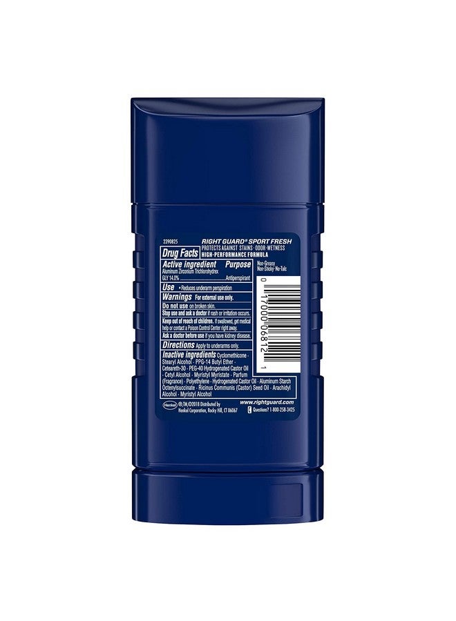 Right Guard Sport Antiperspirant Up To 48Hr, Fresh 2.6 Oz (Pack Of 3) - Image 2