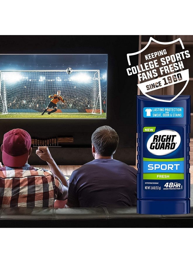 Right Guard Sport Antiperspirant Up To 48Hr, Fresh 2.6 Oz (Pack Of 3) - Image 5