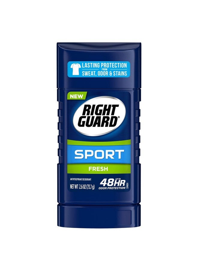 Right Guard Sport Antiperspirant Up To 48Hr, Fresh 2.6 Oz (Pack Of 3) - Image 1