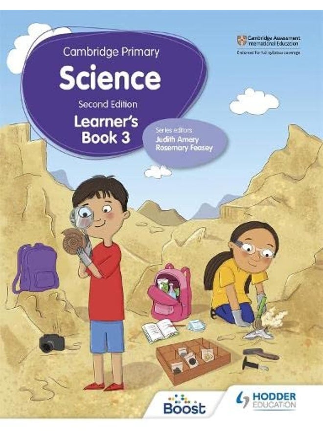 Cambridge Primary Science Learner's Book 3 Second Edition 