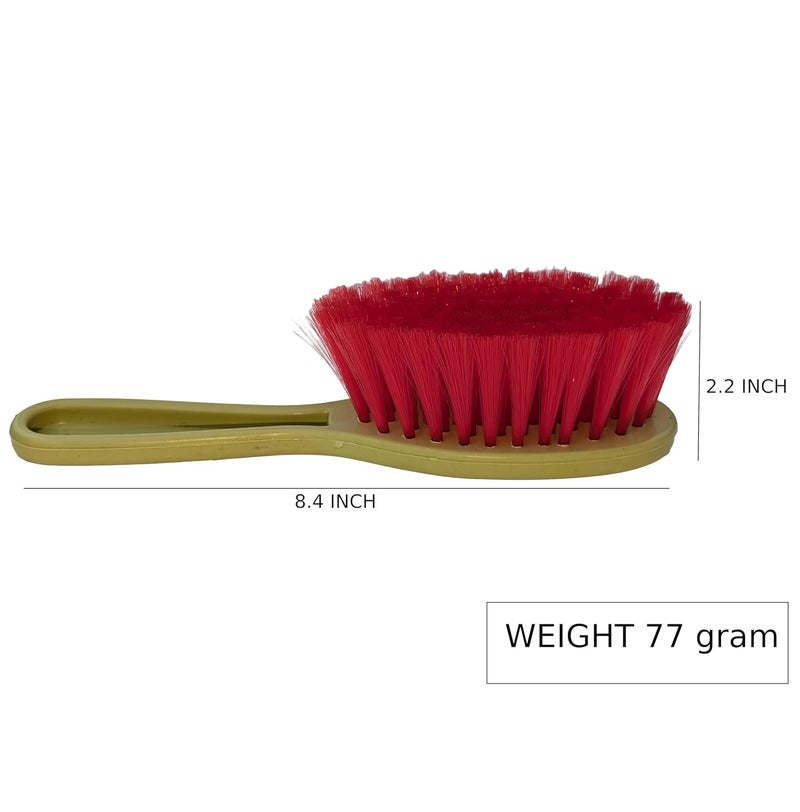 Barber Neck Duster Brush for Hair Cutting Soft Neck Cleaning Brush Soft Bristles Multipurpose Cleaning Duster BrushProfessional Salon Barber Tool Assorted Color  - Image 2