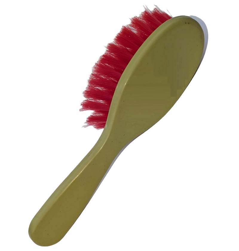 Barber Neck Duster Brush for Hair Cutting Soft Neck Cleaning Brush Soft Bristles Multipurpose Cleaning Duster BrushProfessional Salon Barber Tool Assorted Color  - Image 3