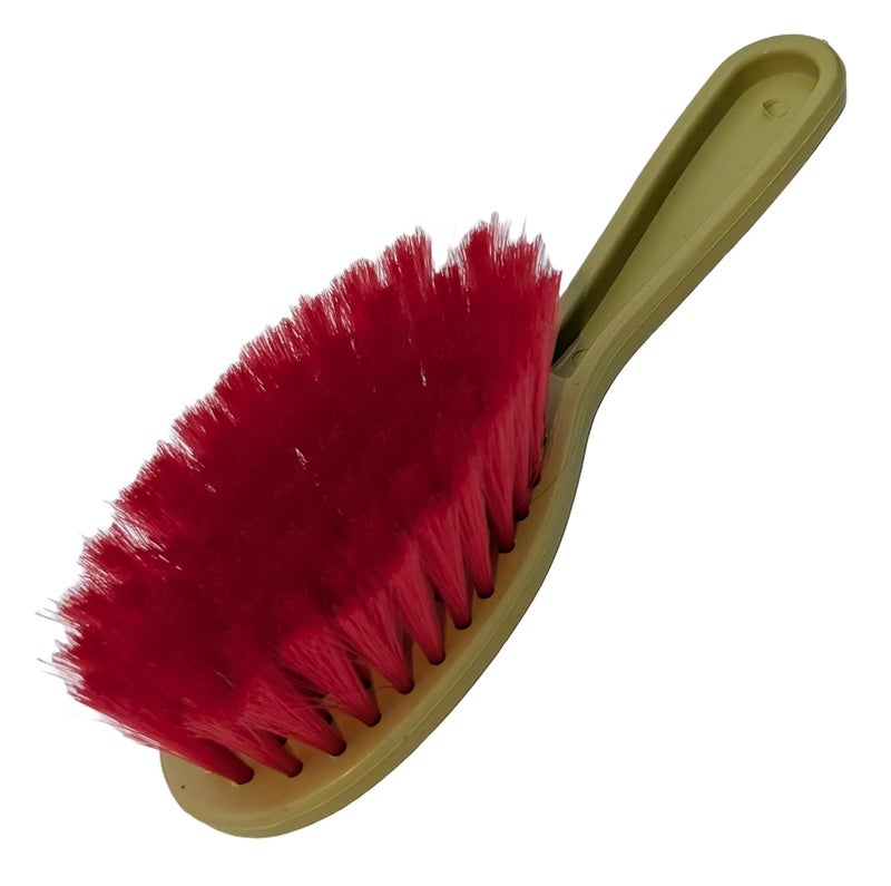 Barber Neck Duster Brush for Hair Cutting Soft Neck Cleaning Brush Soft Bristles Multipurpose Cleaning Duster BrushProfessional Salon Barber Tool Assorted Color  - Image 1