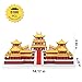 Aningde 5180Pcs Chinese Architecture Micro Building Bricks Model Kit for Adults Detailed Architectural Display Model Ages 14 - Image 3