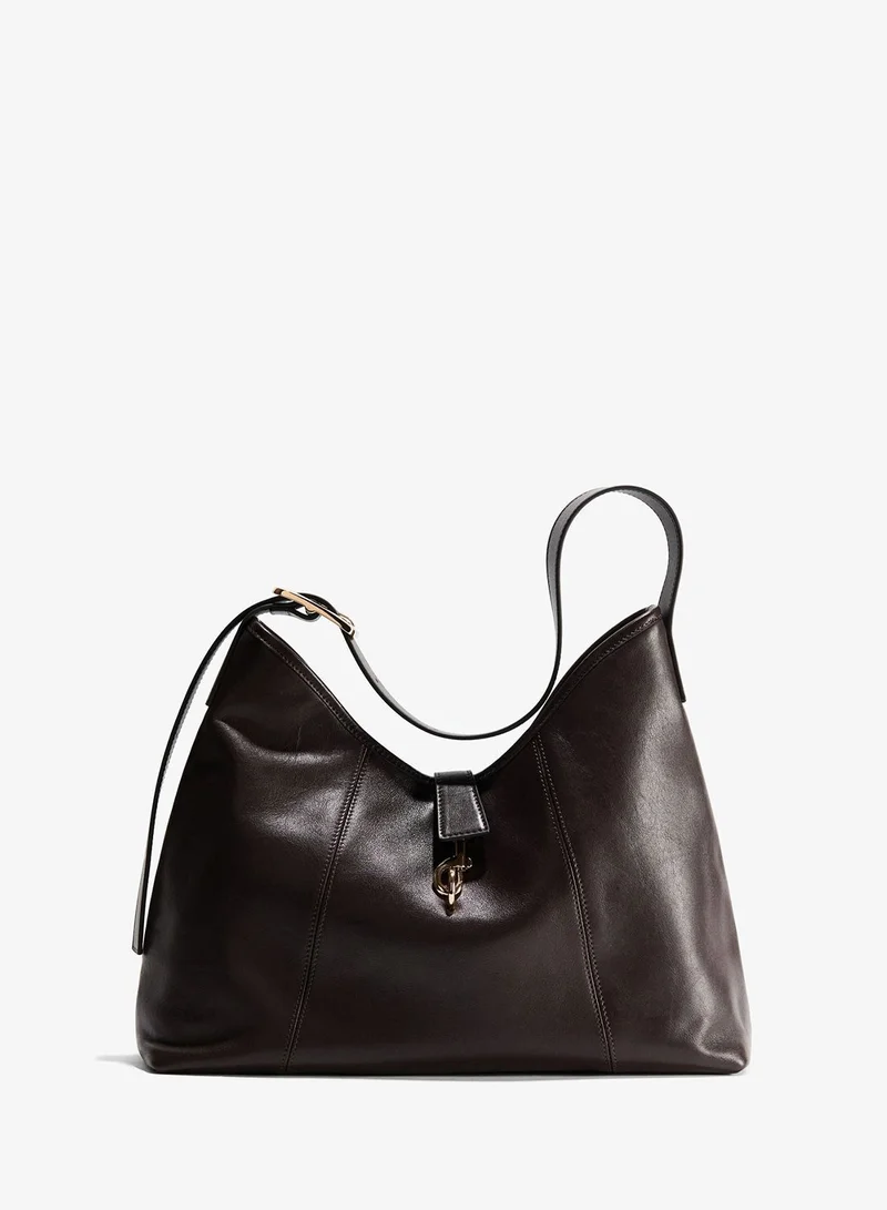 H&M Leather shoulder bag