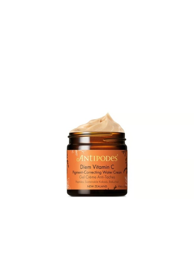 Antipodes Diem Vitamin C Pigment-Correcting Water Cream 60ml - Image 1