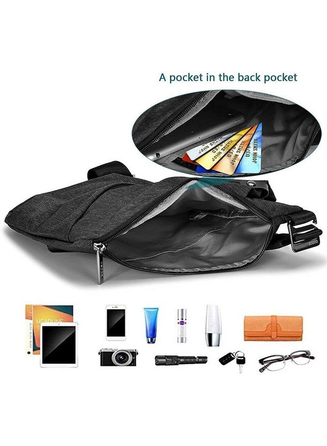 OSOCE Sling Bag for Men, Crossbody Bag Men Mens Sling Bag Shoulder Bag for Men Anti-theft Man Bag for Travel Casual - Image 1