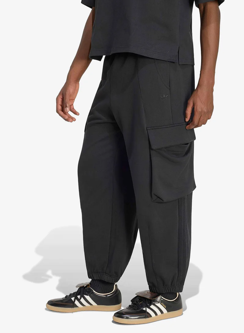 Premium Essential Loose Cargo Joggers