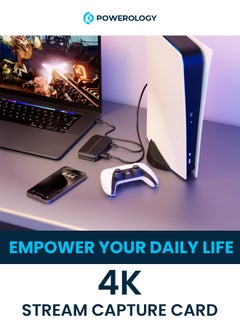 Powerology Audio & Video 4K Capture Card Multi-Device Broadcasting  - Image 4