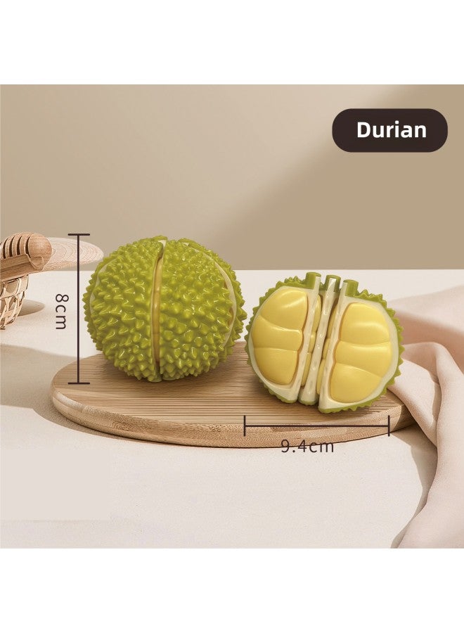Fruit And Vegetable Che Che Le Toy Peeling Storage Durian Peeling Le Toy Children's Play Che Le Toy-Specifications:Can Be Cut - Bread (pp Material)  - Image 3