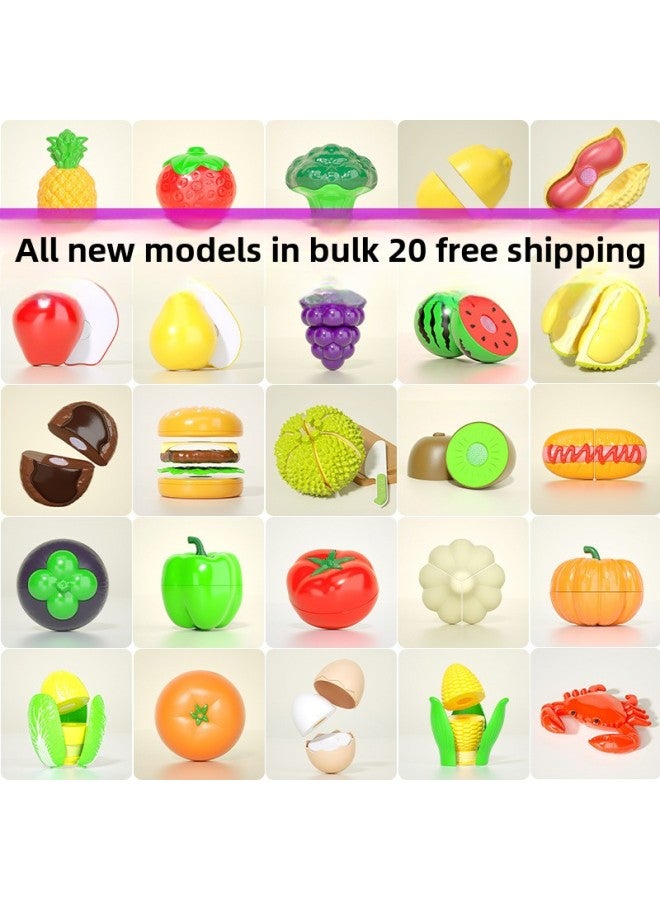 Fruit And Vegetable Che Che Le Toy Peeling Storage Durian Peeling Le Toy Children's Play Che Le Toy-Specifications:Can Be Cut - Bread (pp Material)  - Image 2