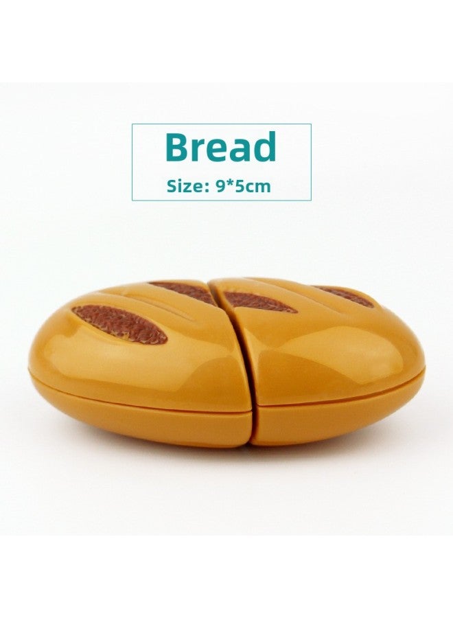 Fruit And Vegetable Che Che Le Toy Peeling Storage Durian Peeling Le Toy Children's Play Che Le Toy-Specifications:Can Be Cut - Bread (pp Material)  - Image 1