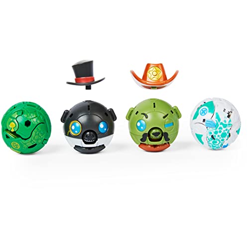 BAKUGAN باكوجان، أفضل مجموعة من كوبا (تشمل الساحر وكوبا رعاة البقر، بيغاتريكس، وتروكس) جيوغان رايزينغ قابلة للجمع، ألعاب للأطفال الأولاد من عمر 6 سنوات وما فوق - Image 5