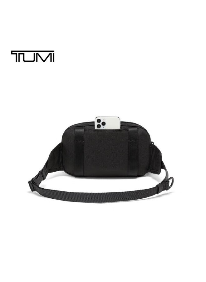 Tumi Alpha Bravo Men's Business Travel Sports Waist Pack Chest Pack 0232701d Black, Qixi Gift - Image 2