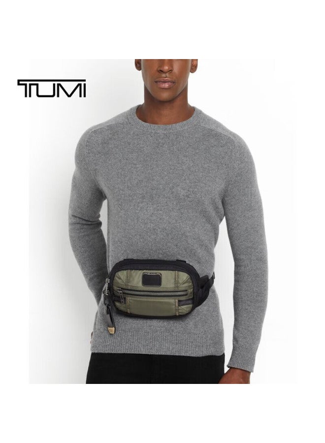 Tumi Alpha Bravo Men's Business Travel Sports Waist Pack Chest Pack 0232701d Black, Qixi Gift - Image 3