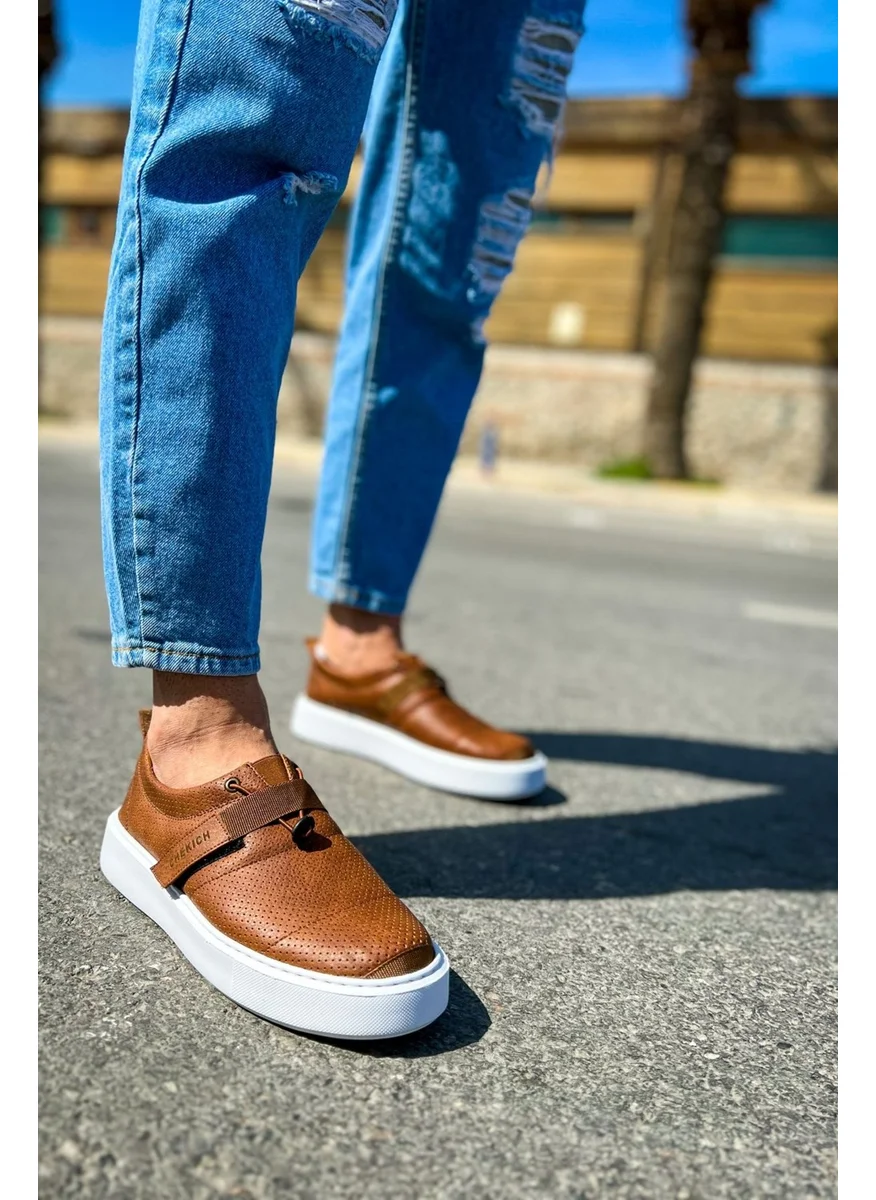 Chekich CH147 Cbt Dobeny Men's Shoes Tan