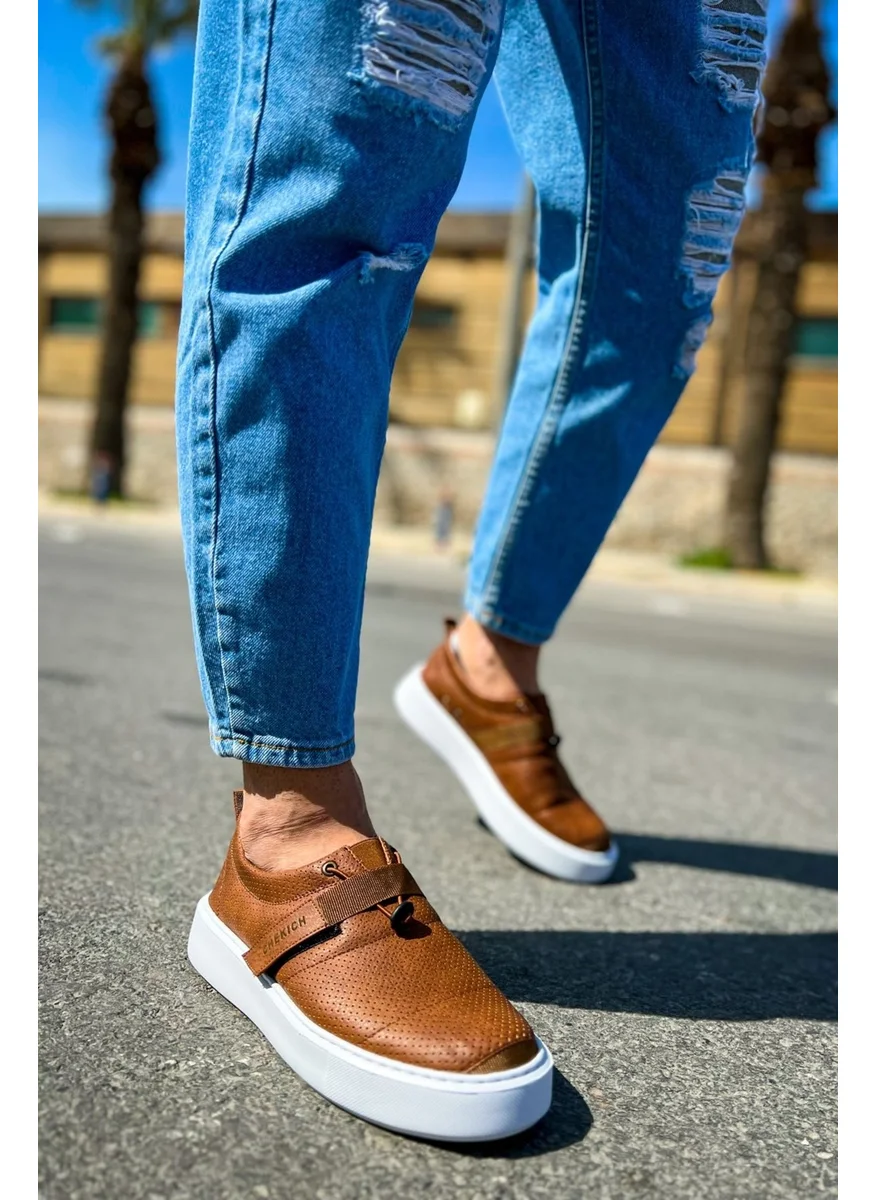 Chekich CH147 Cbt Dobeny Men's Shoes Tan