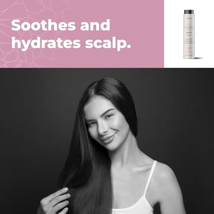 Lakmé Teknia Scalp Care Relief Soothing Shampoo, Dry Scalp Shampoo, 10.2 Fl Oz - Image 5