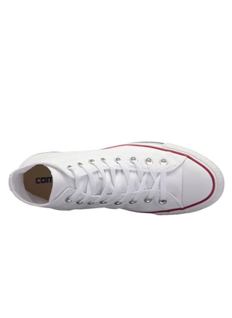 CONVERSE - Unisex Chuck Taylor All Star High Top Sneakers White - Image 1