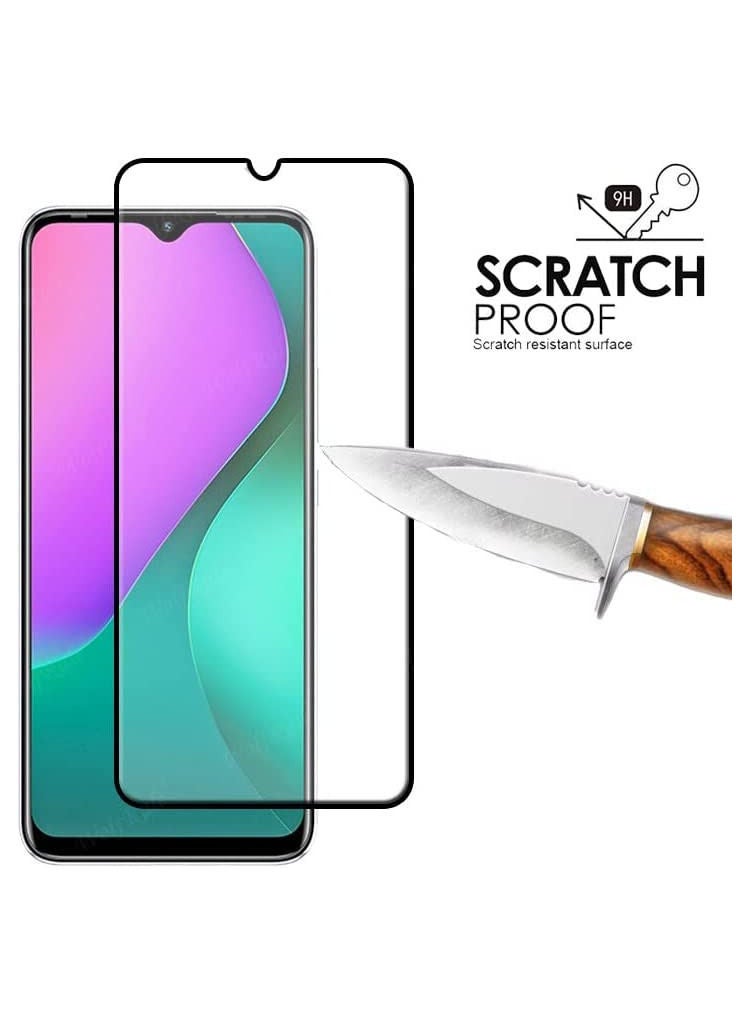 general 3D Tempered Glass Screen Protector For Infinix Hot 10 Play - Image 2