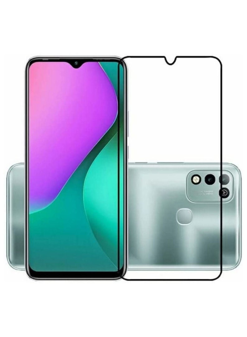 general 3D Tempered Glass Screen Protector For Infinix Hot 10 Play - Image 1