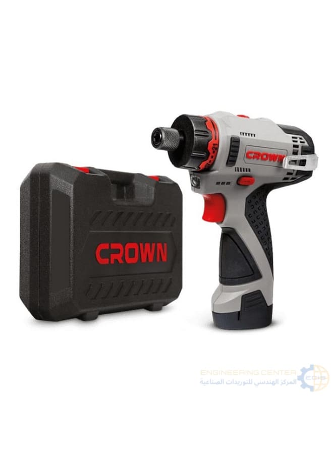 Crown 12V Battery Charger, Screwdriver, Pen Battery + Crown Charger