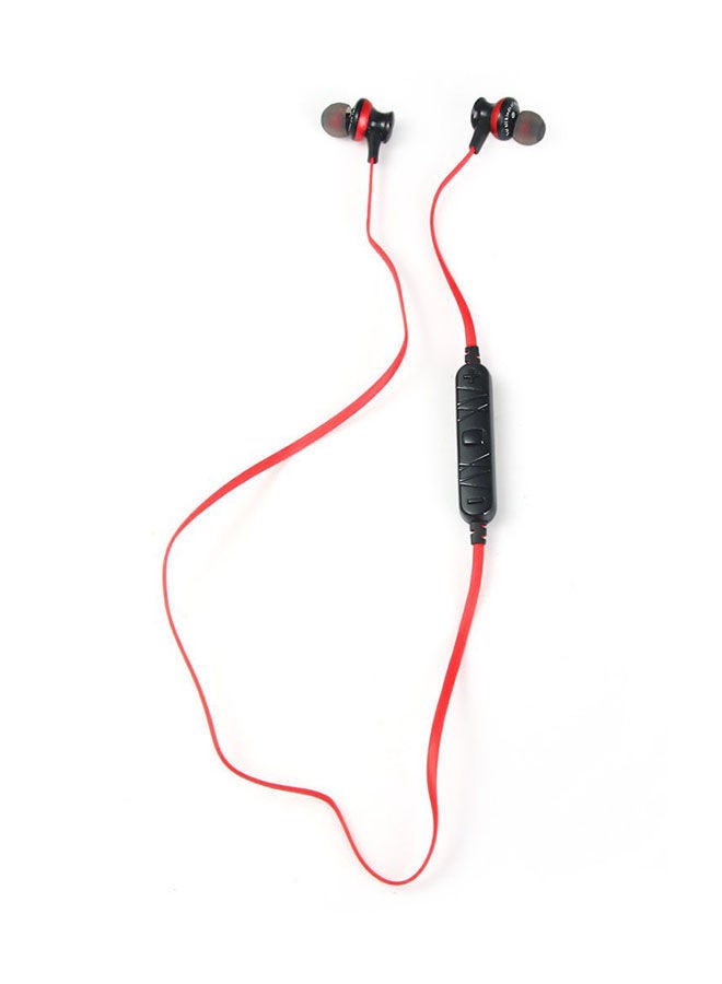 NIBEMINENT Wireless Stereo Headphones Red