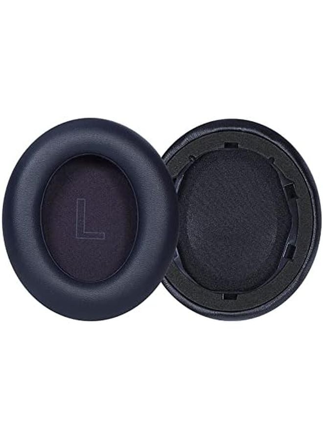 Replacement Ear Cushion Pads For Anker Soundcore Life Q30 Q35 Headphones Navy Blue - Image 5