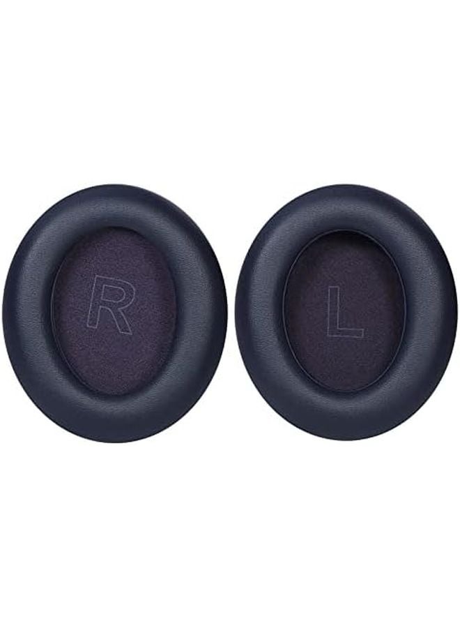 Replacement Ear Cushion Pads For Anker Soundcore Life Q30 Q35 Headphones Navy Blue - Image 1