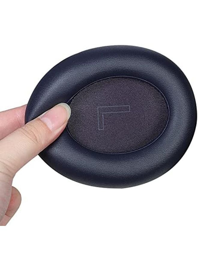 Replacement Ear Cushion Pads For Anker Soundcore Life Q30 Q35 Headphones Navy Blue - Image 3