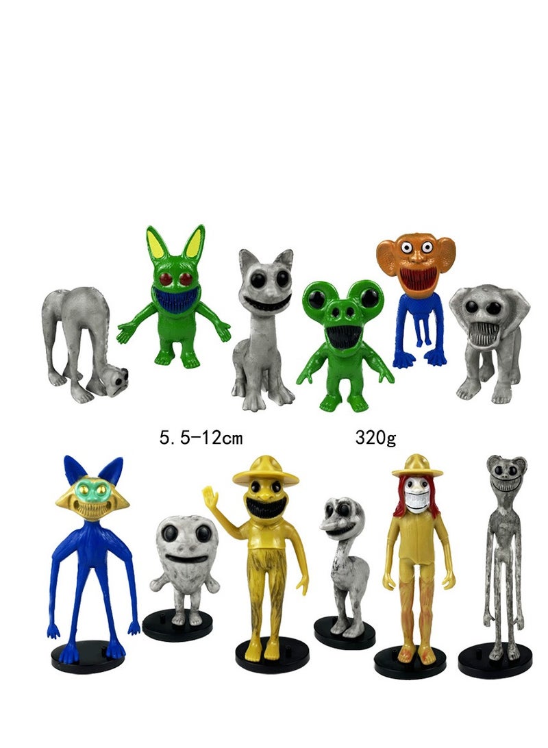 Y&D Zoonomaly Figures The ZoonomalyAction Figure Toys Zoonomaly Series Action Figure Box Toy Popular Collectible Art Toy Cute Figure For Birthday(1 SET）