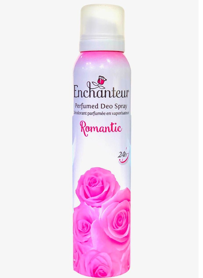انشانتر  مزيل عرق معطر رامانتيك 150 مل - Image 1