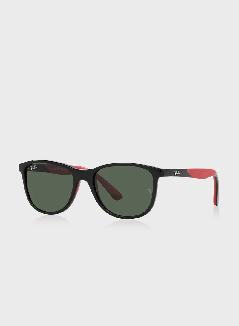 Ray-Ban 0Rj9077S Square Sunglasses