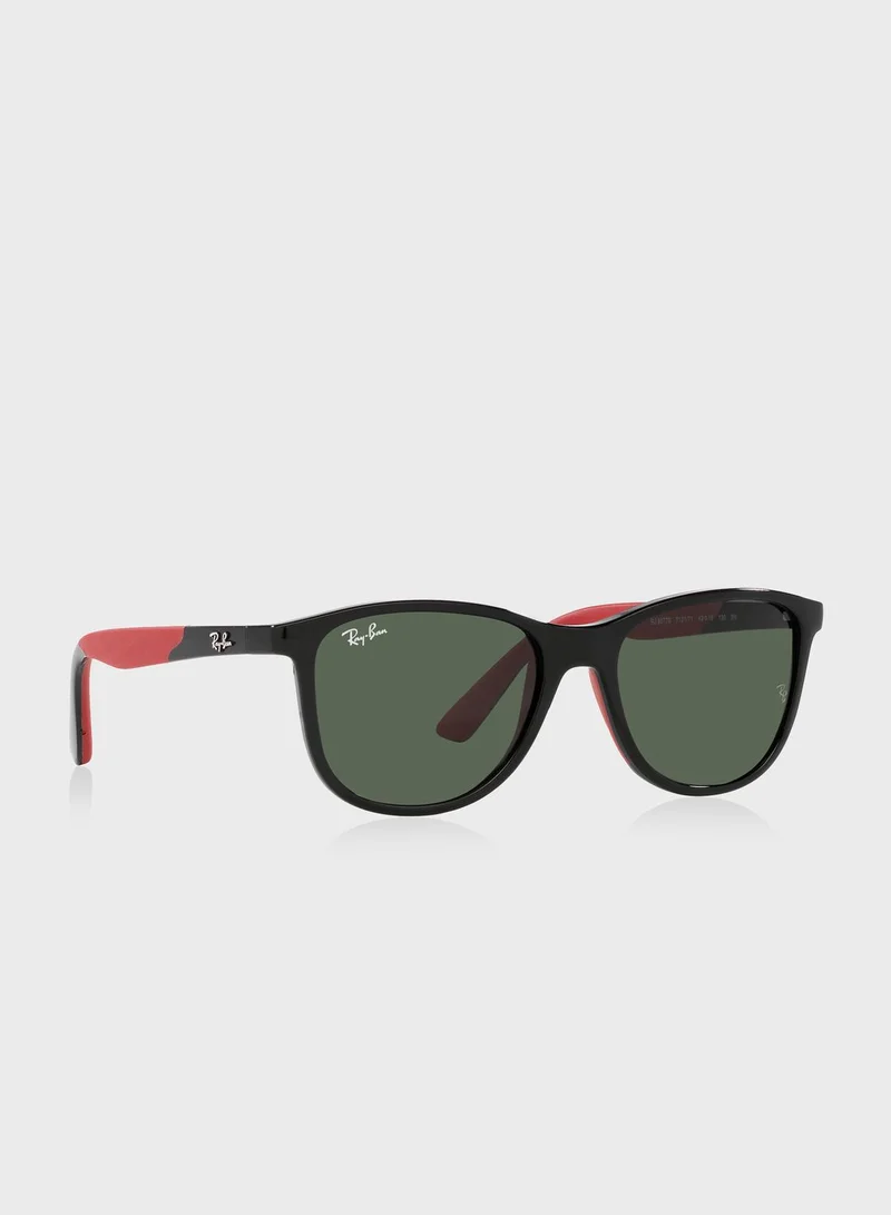 Ray-Ban 0Rj9077S Square Sunglasses