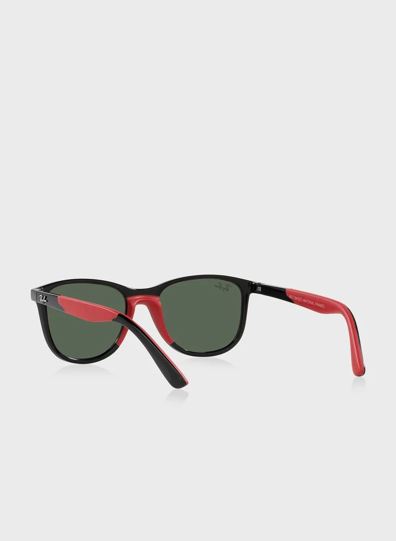 Ray-Ban 0Rj9077S Square Sunglasses