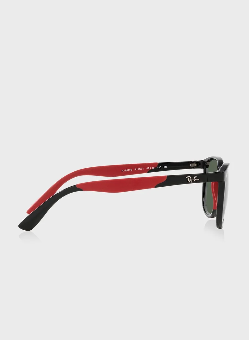 Ray-Ban 0Rj9077S Square Sunglasses