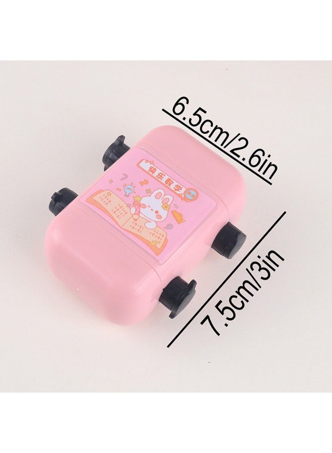Generic 2 in 1 Math Roller Stamp Within 100 Multiplication and Division Dual Head Smart Math Practice Stamps Teaching Stamps for Kids - Image 2