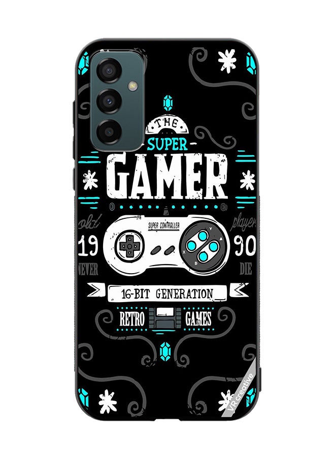 VR CREATIVE Protective Case Cover For Samsung Galaxy M23 Super Gamer Design Multicolour - Image 1