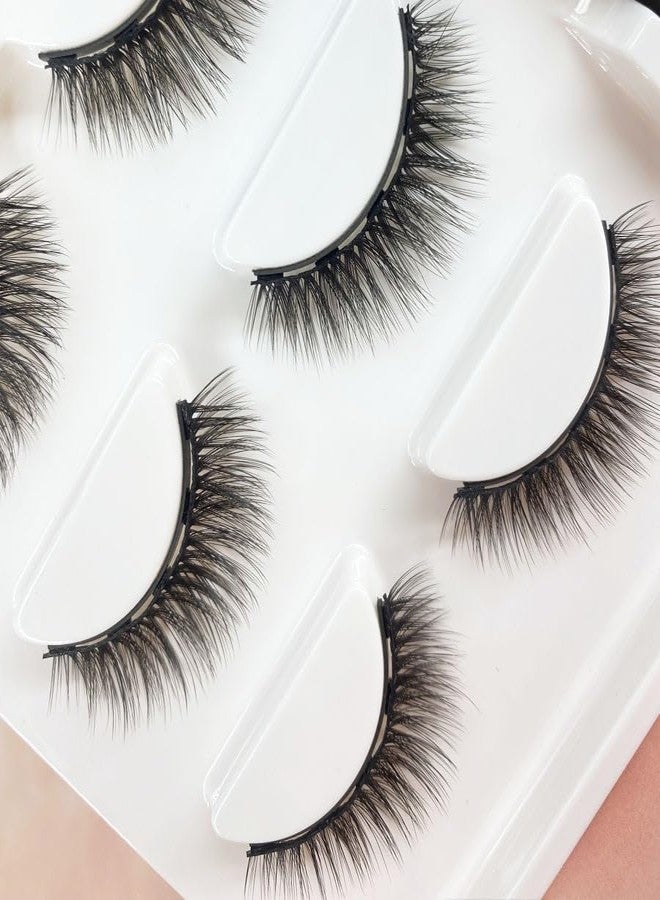 Magnetic Eyelashes Kit: 10 Pairs + 2 Liners | Glue-Free 3D Lashes | Sweat & Tear Proof | Reusable 100+ Wears | $0.06 Per Use | Beginner Friendly - Image 2