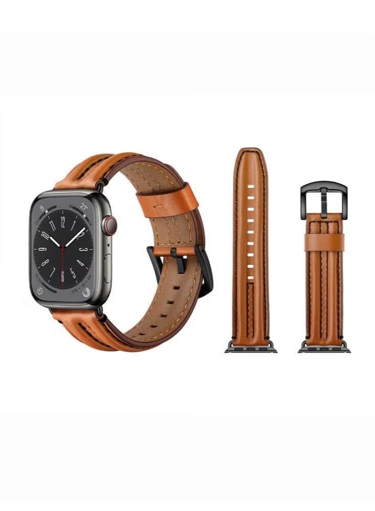 vesus Humped Leather Replacement Band