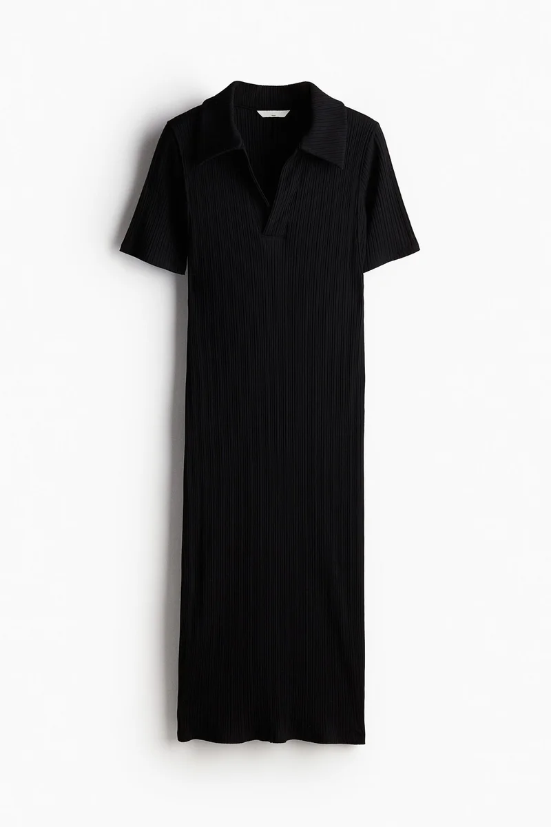 اتش اند ام Mama Collared Nursing Dress