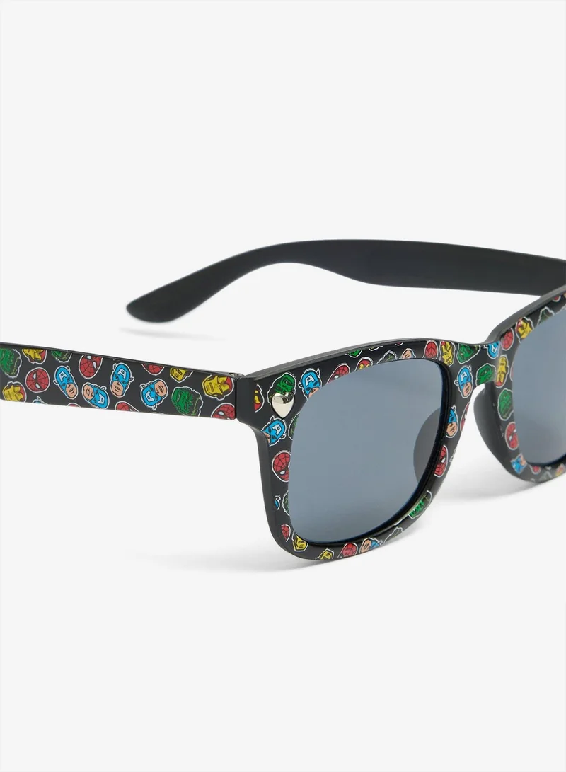 Matalan Marvel Boys Black Sunglasses