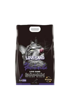 Love Sand Bentonite Clumping Cat Litter Lavender Scent 5L Premium - pzsku/ZA9A1B426ED76FC7975A9Z/45/_/1738968336/2d8c89a0-7234-453d-82d6-81d4ef8038be