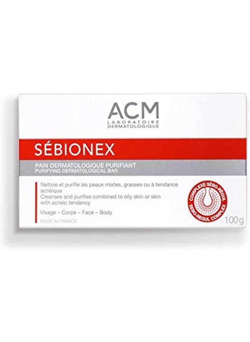 ACM SEBIONEX PURIFYING BAR 100G - Image 1
