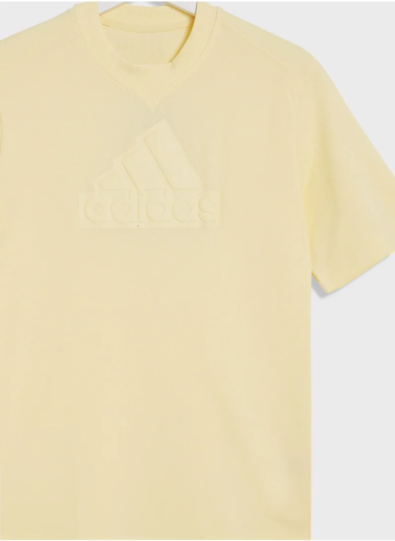 Adidas Youth Future Icon Logo T-Shirt
