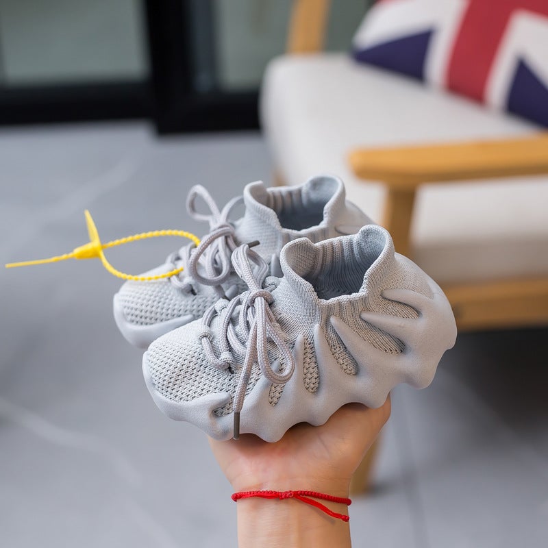 Children'S Octopus Coconut Shoes Boys Breathable Xiaolongbao Volcano Sports Shoes Female Baby Socks Shoes - Image 1