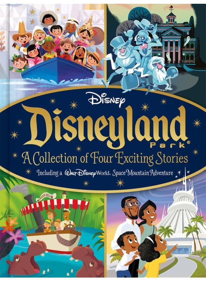 Disney: Disneyland Park A Collection of Four Exciting Stories (Bedtime Stories)