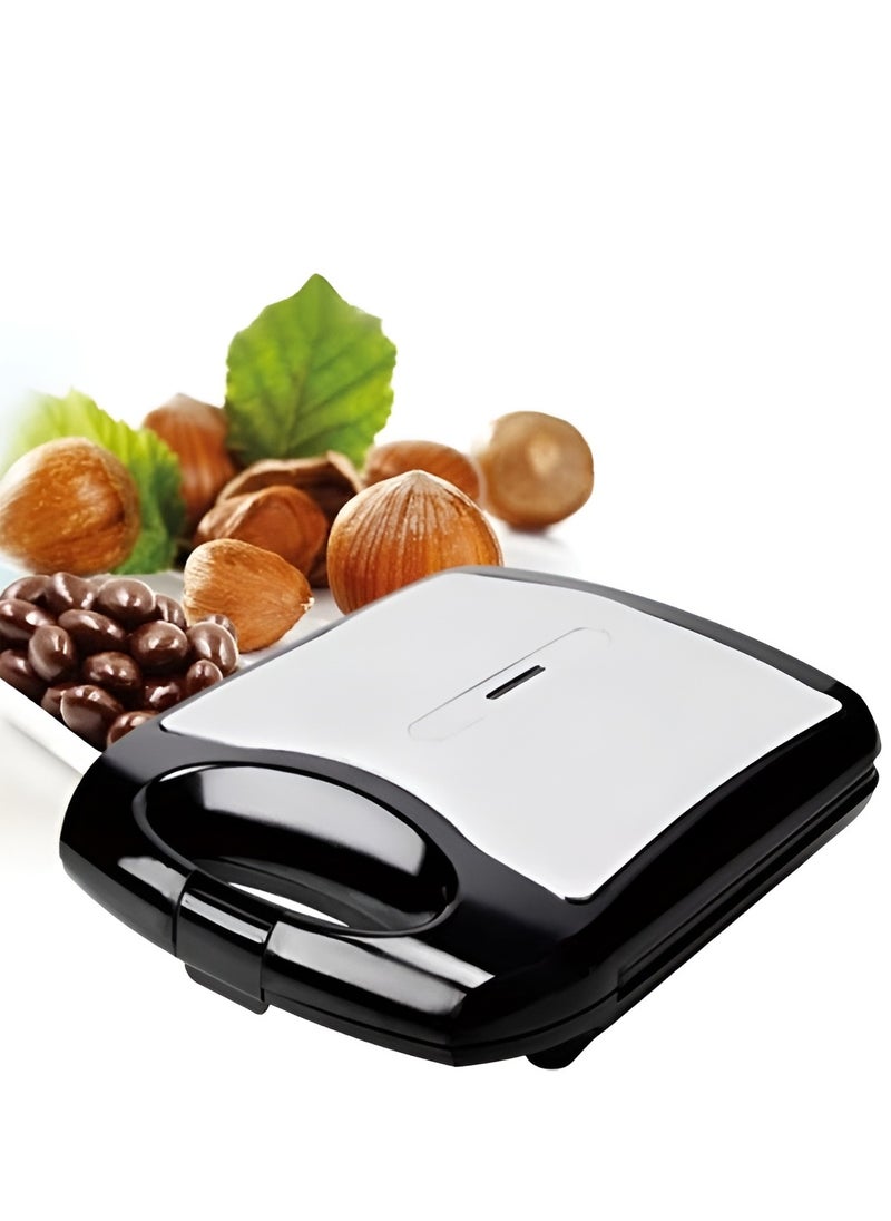Generic - Electric Nut Cake Maker 24PCS Automatic Mini Waffle Maker with Non Stick Panel 1400W, Nut Cake Maker Machine, Fast & Easy Snack Baking for Kids and Adults, Easy Snacks Making Machine - Image 1