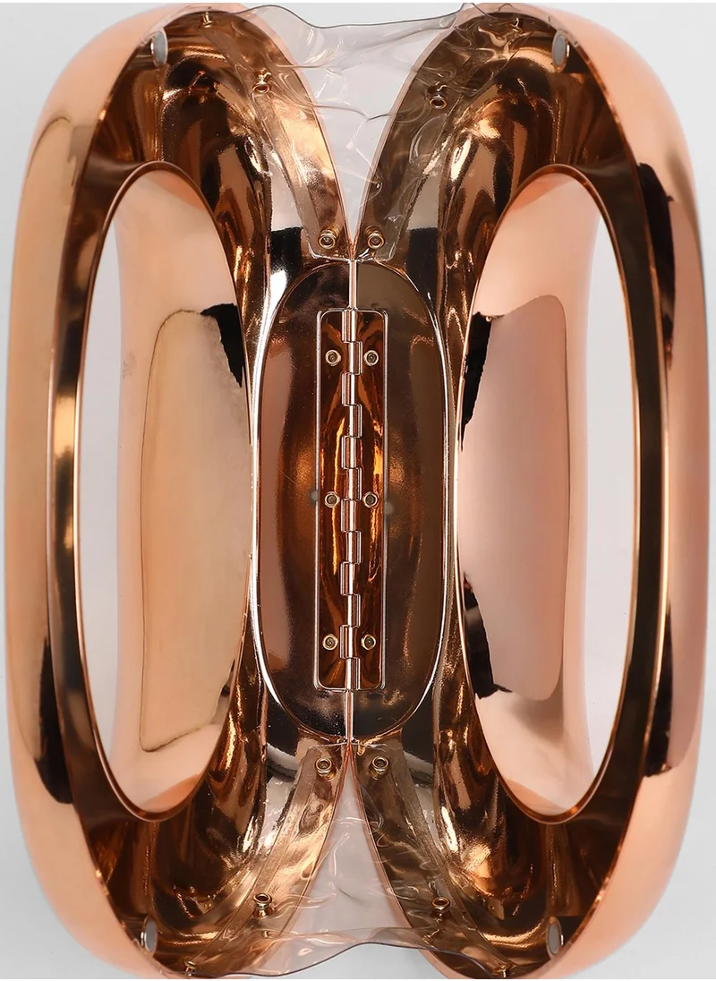 Haute Sauce The Sculptural Hand Bag - Copper Brown