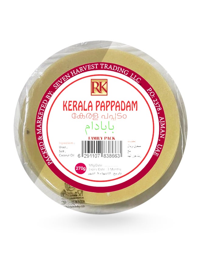 Kerala Pappad 270gm